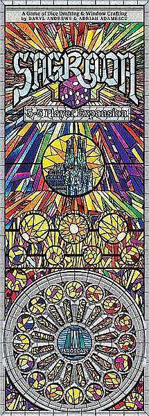 Sagrada: 5 & 6 Player Expansion [1]