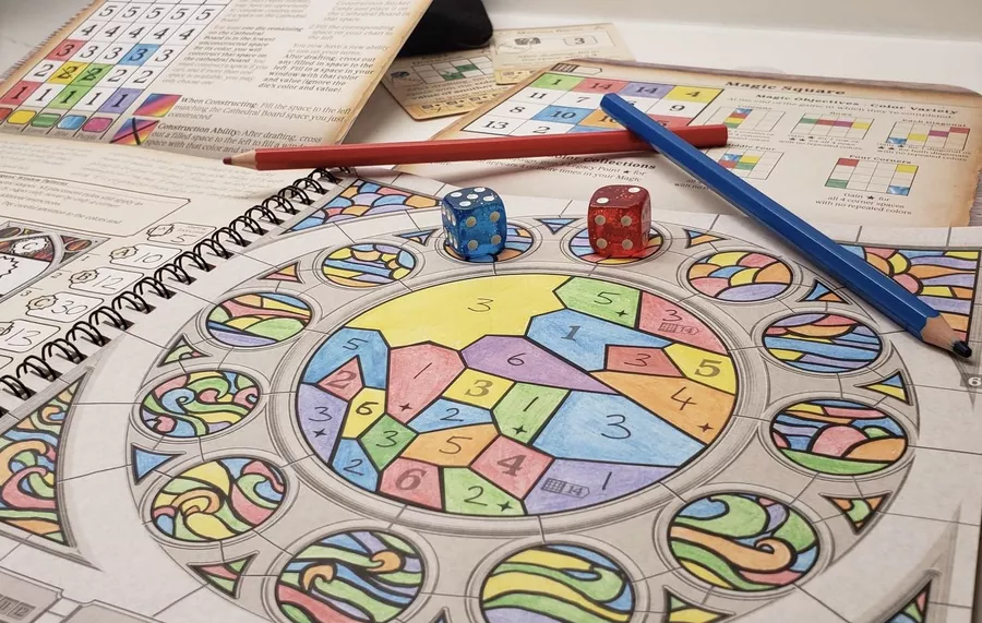 Sagrada: Artisans [3]