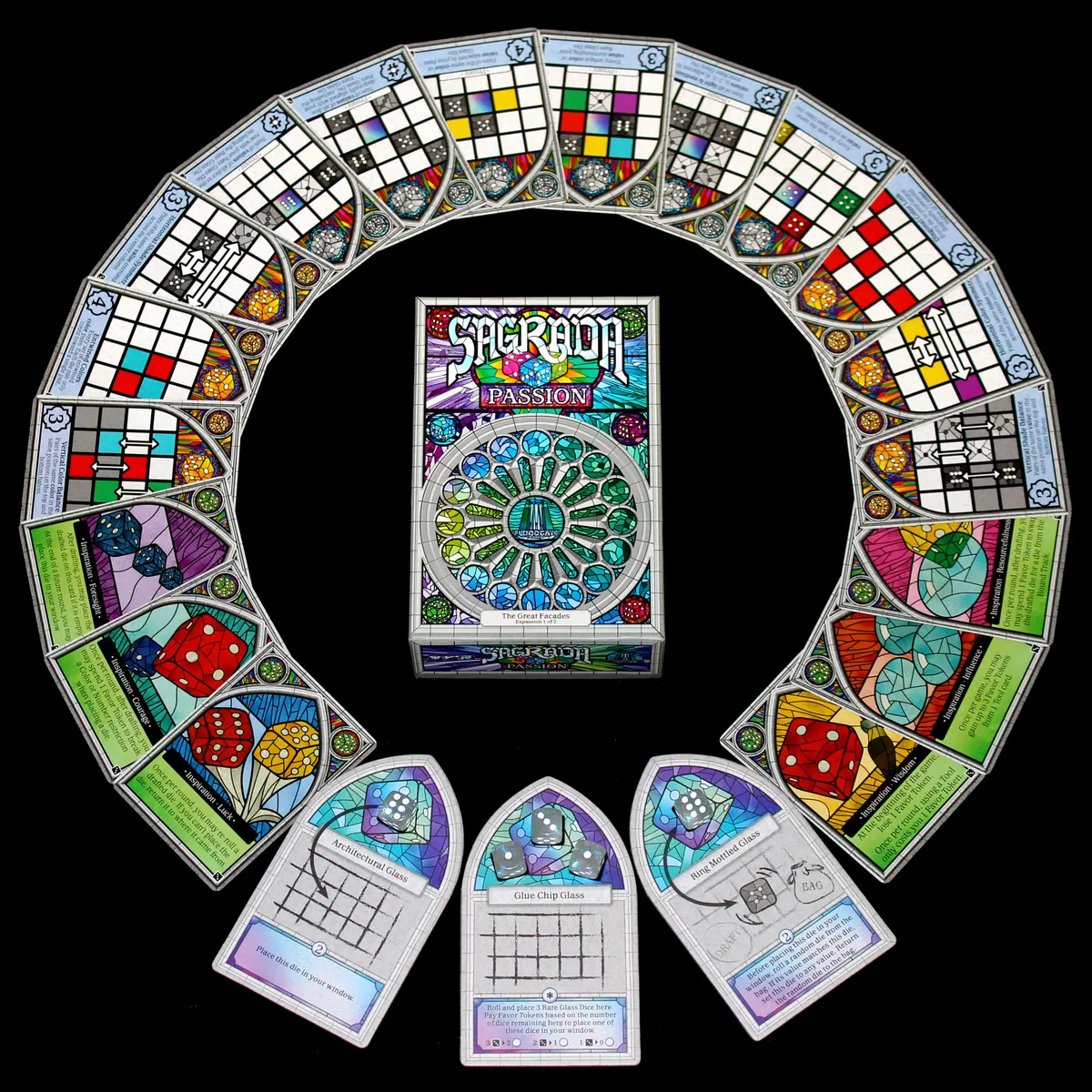 Sagrada: Passion [2]