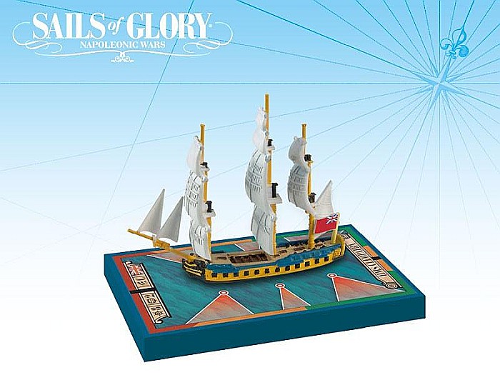 Sails of Glory: Cleopatra 1779 [2]