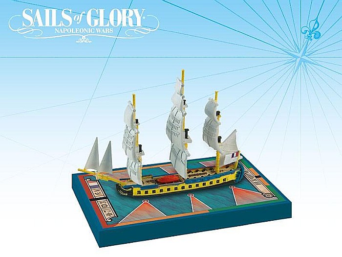 Sails of Glory Hermoine 1779 [2]