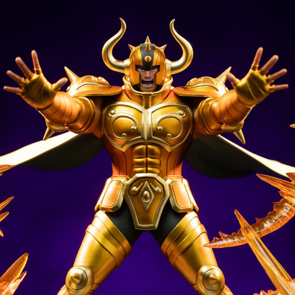 Saint Seiya Art Scale Statue 1/10 Taurus Aldebaran 30 cm [5]