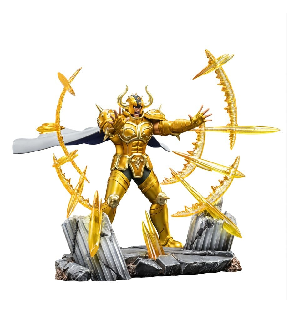 Saint Seiya Art Scale Statue 1/10 Taurus Aldebaran 30 cm [4]