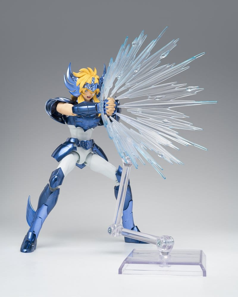 Saint Seiya Saint Cloth Myth EX Action Figure Cygnus Hyoga (Final Bronze Cloth) Original Color Edition 17 cm [2]