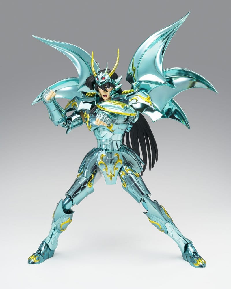 Saint Seiya Saint Cloth Myth EX Action Figure Dragon Shiryu God Cloth 18 cm [3]