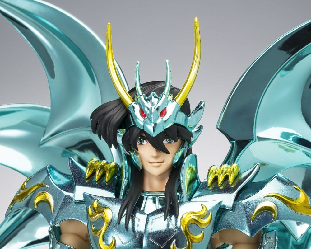 Saint Seiya Saint Cloth Myth EX Action Figure Dragon Shiryu God Cloth 18 cm [7]