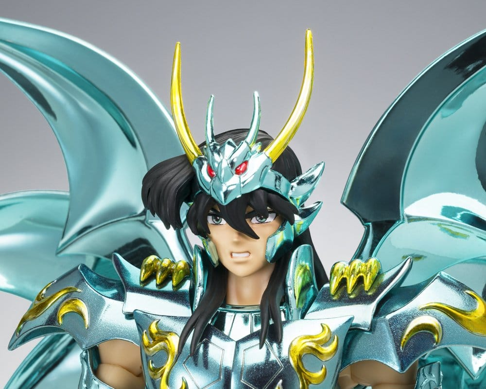 Saint Seiya Saint Cloth Myth EX Action Figure Dragon Shiryu God Cloth 18 cm [6]
