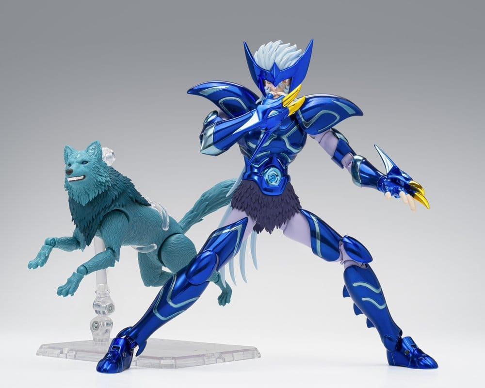 Saint Seiya Saint Cloth Myth Ex Action Figure Epsilon Alioth Fenrir 17 cm [4]