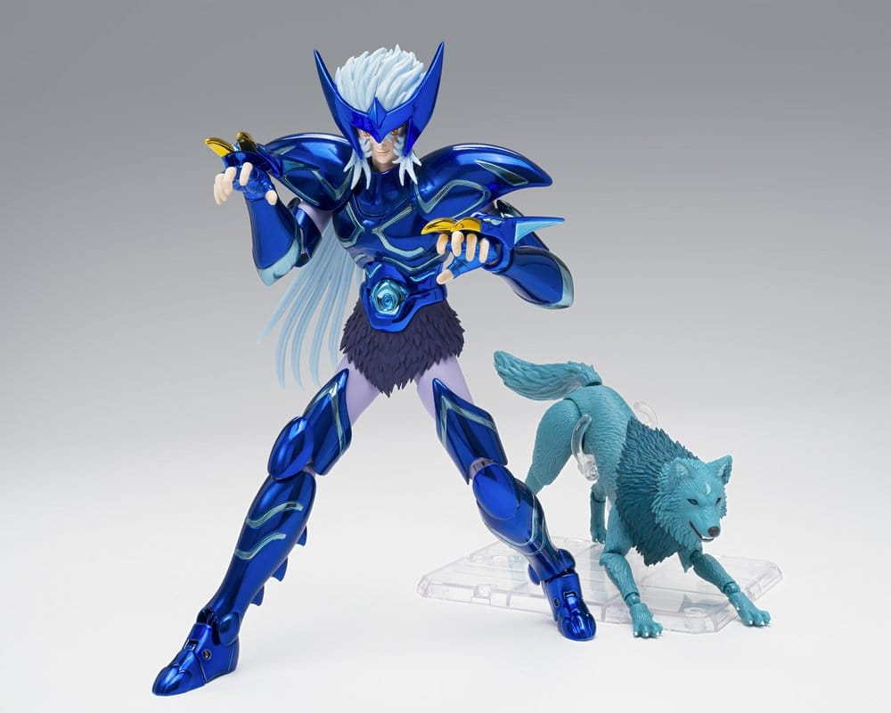 Saint Seiya Saint Cloth Myth Ex Action Figure Epsilon Alioth Fenrir 17 cm [3]