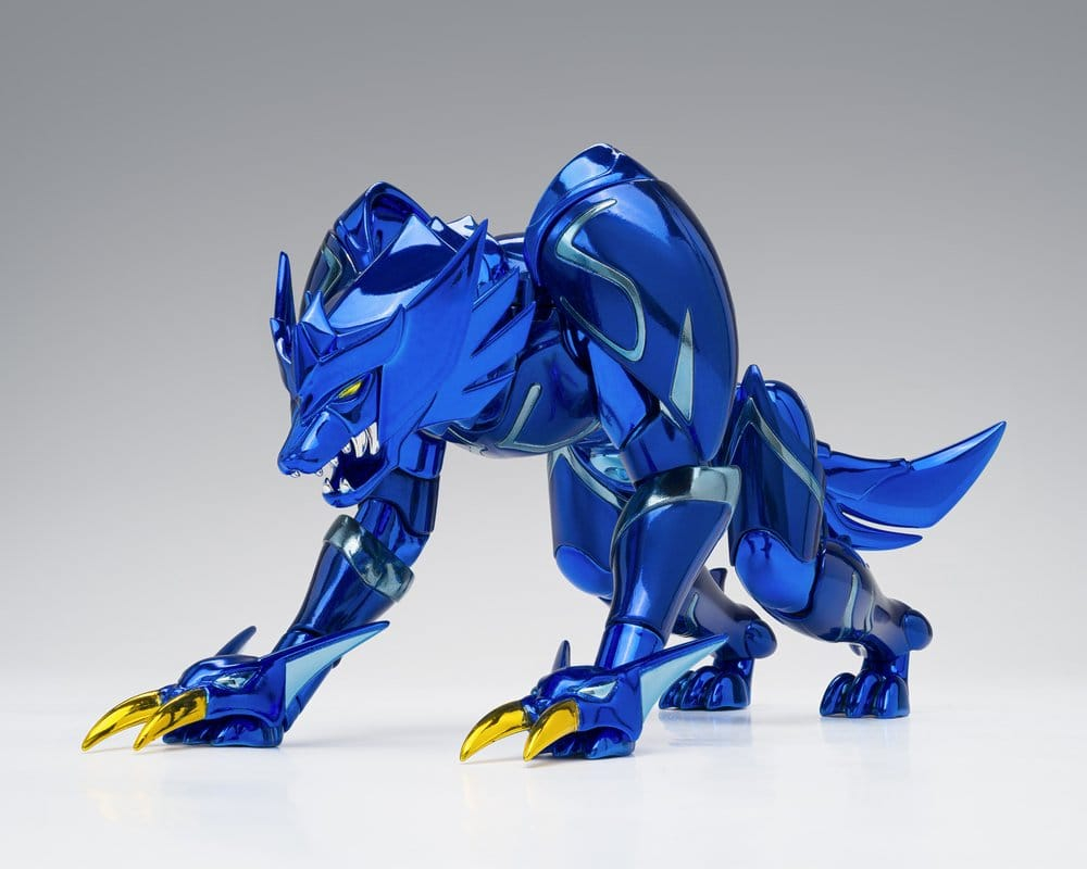 Saint Seiya Saint Cloth Myth Ex Action Figure Epsilon Alioth Fenrir 17 cm [2]