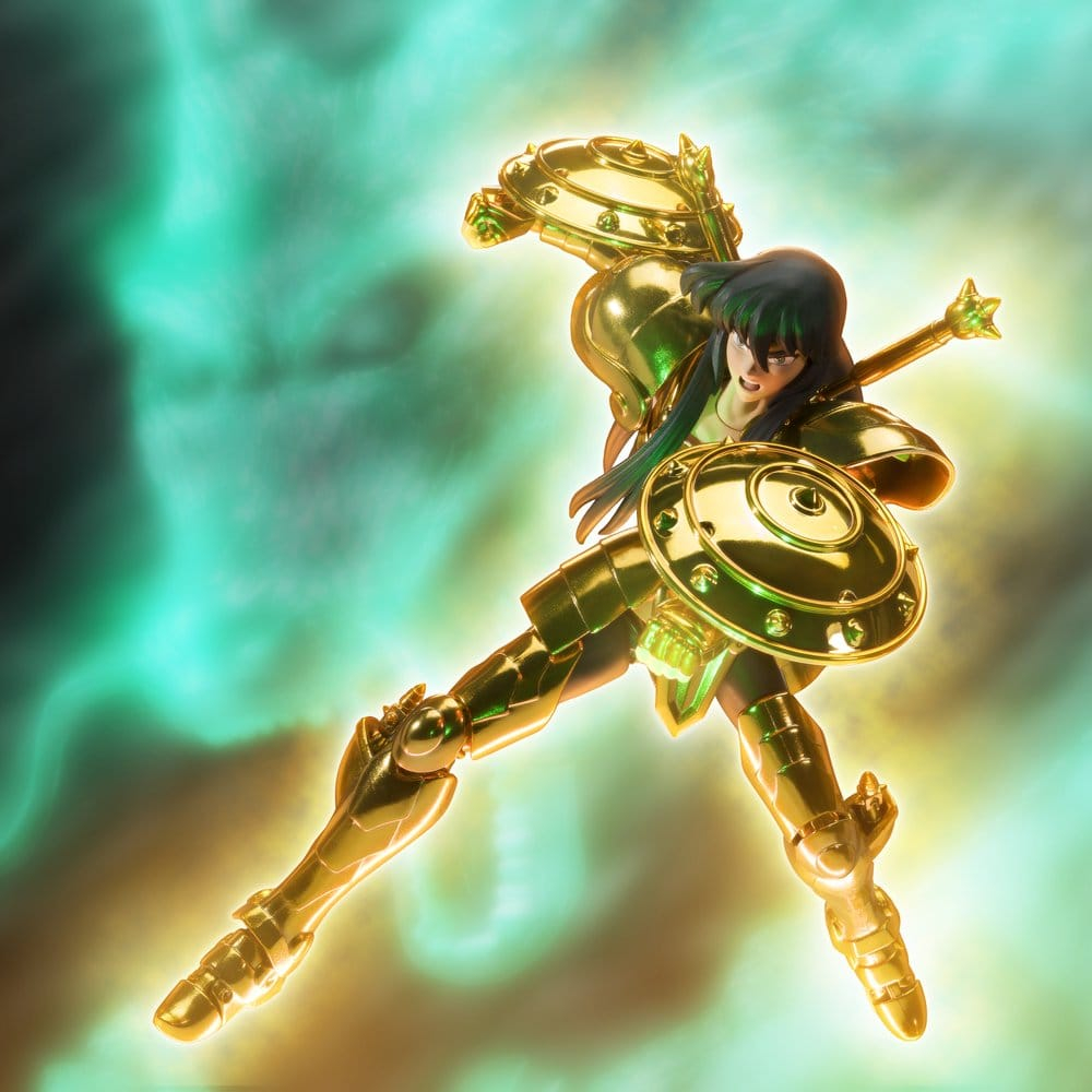 Saint Seiya Saint Cloth Myth EX Action Figure Libra Shiryu - Inheritor of the Gold Cloth 18 cm [2]