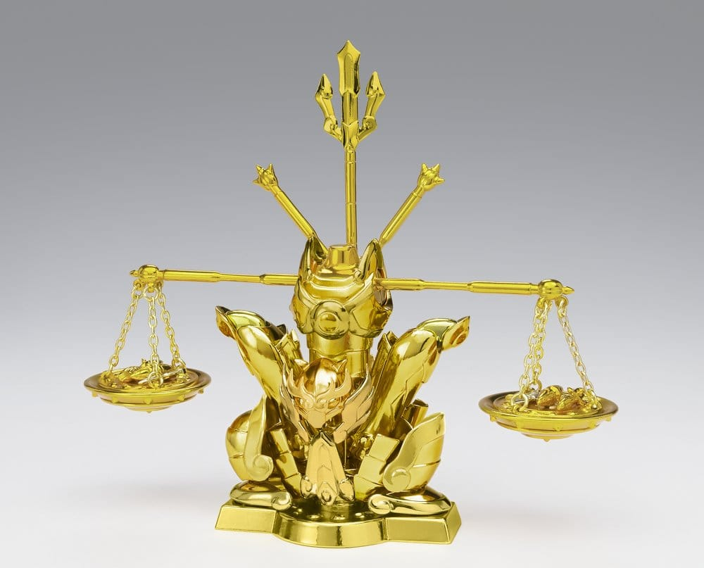 Saint Seiya Saint Cloth Myth EX Action Figure Libra Shiryu - Inheritor of the Gold Cloth 18 cm [3]