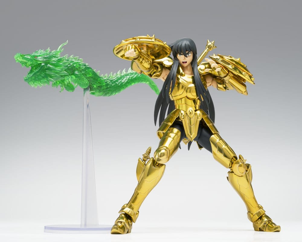 Saint Seiya Saint Cloth Myth EX Action Figure Libra Shiryu - Inheritor of the Gold Cloth 18 cm [6]