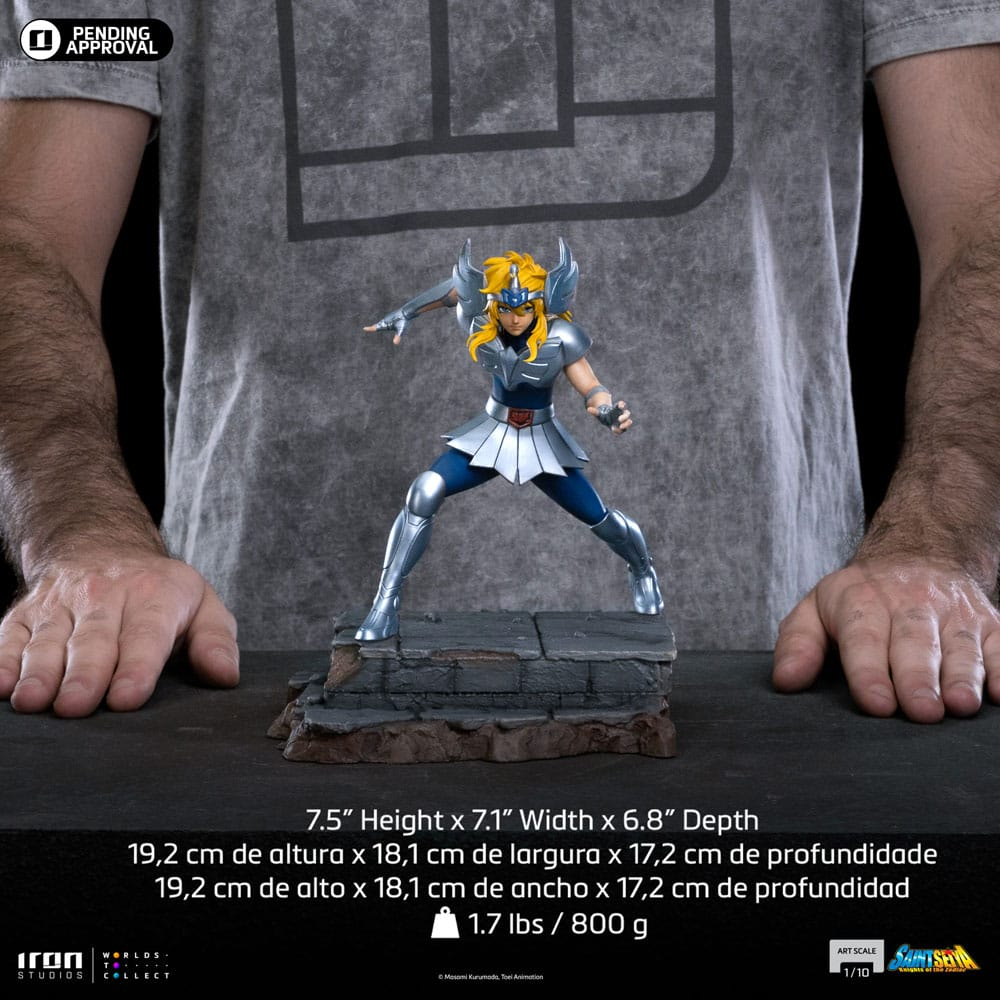 Saint Seiya Scale Statue 1/10 Cygnus Hyoga 19 cm [10]