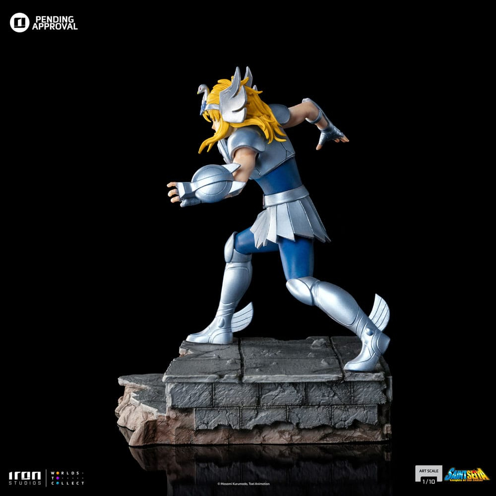 Saint Seiya Scale Statue 1/10 Cygnus Hyoga 19 cm [4]