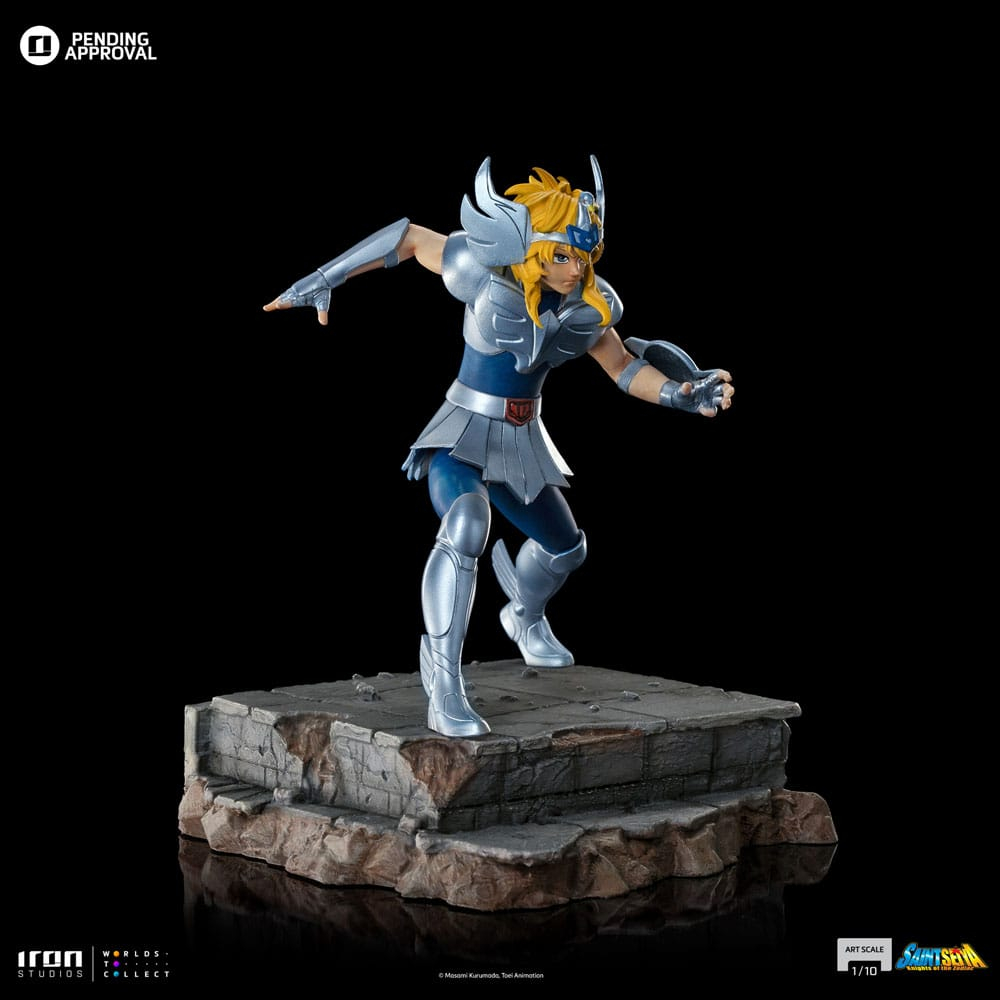 Saint Seiya Scale Statue 1/10 Cygnus Hyoga 19 cm [5]