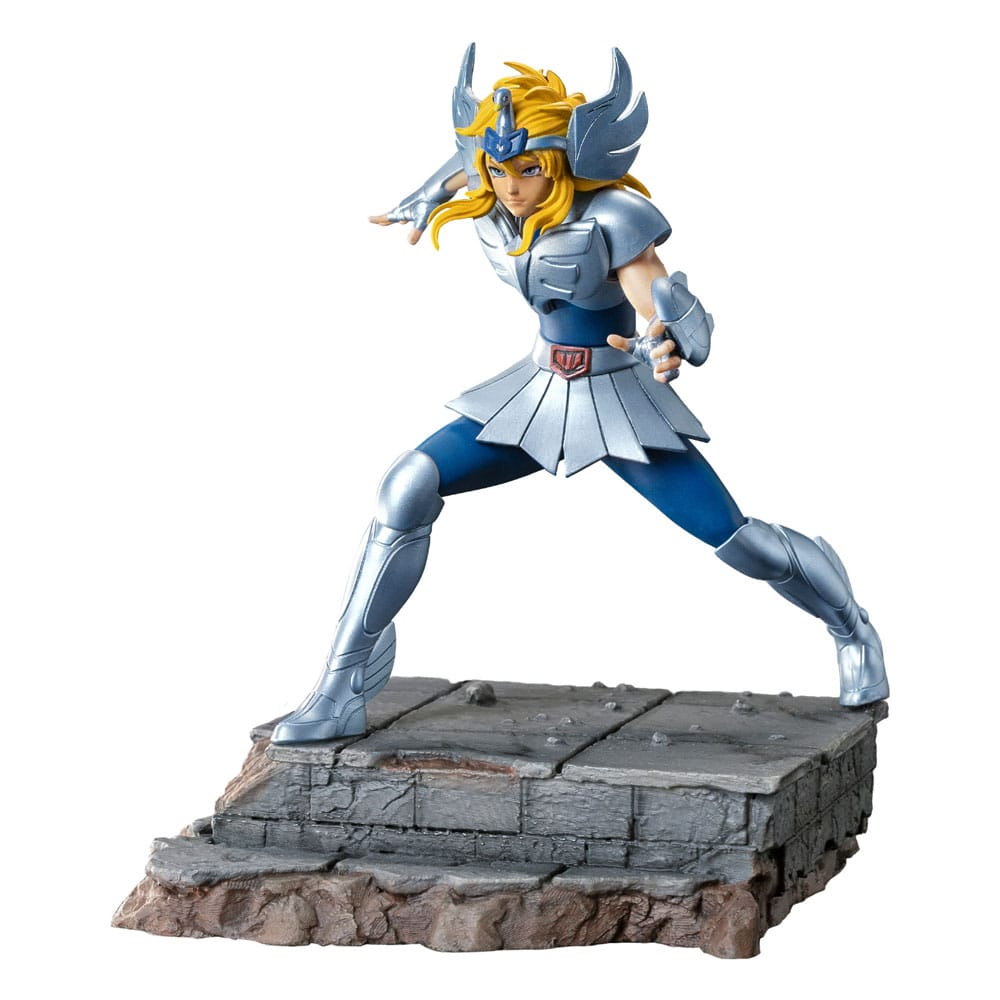 Saint Seiya Scale Statue 1/10 Cygnus Hyoga 19 cm [11]