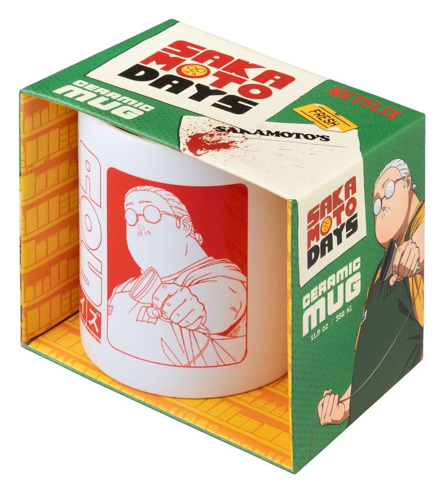 Sakamoto Days Mug 350 ml [4]