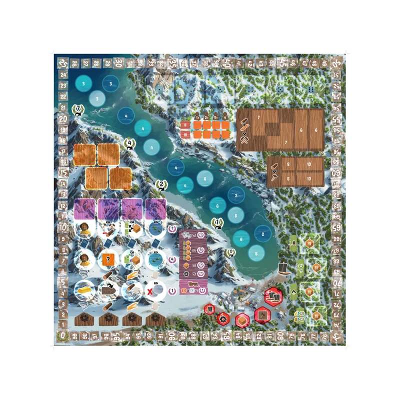 Saltfjord - Joc de Strategie cu Dice Drafting si Dezvoltare [4]