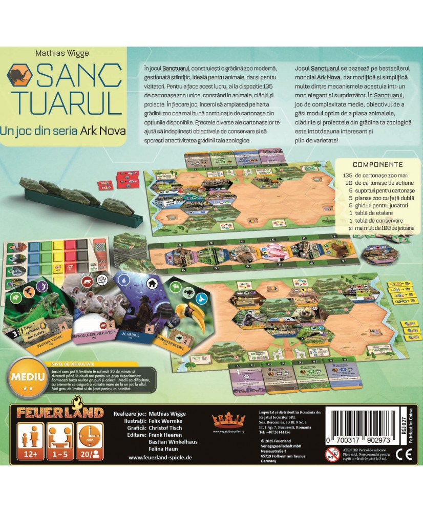 Sanctuarul – Joc de societate [2]