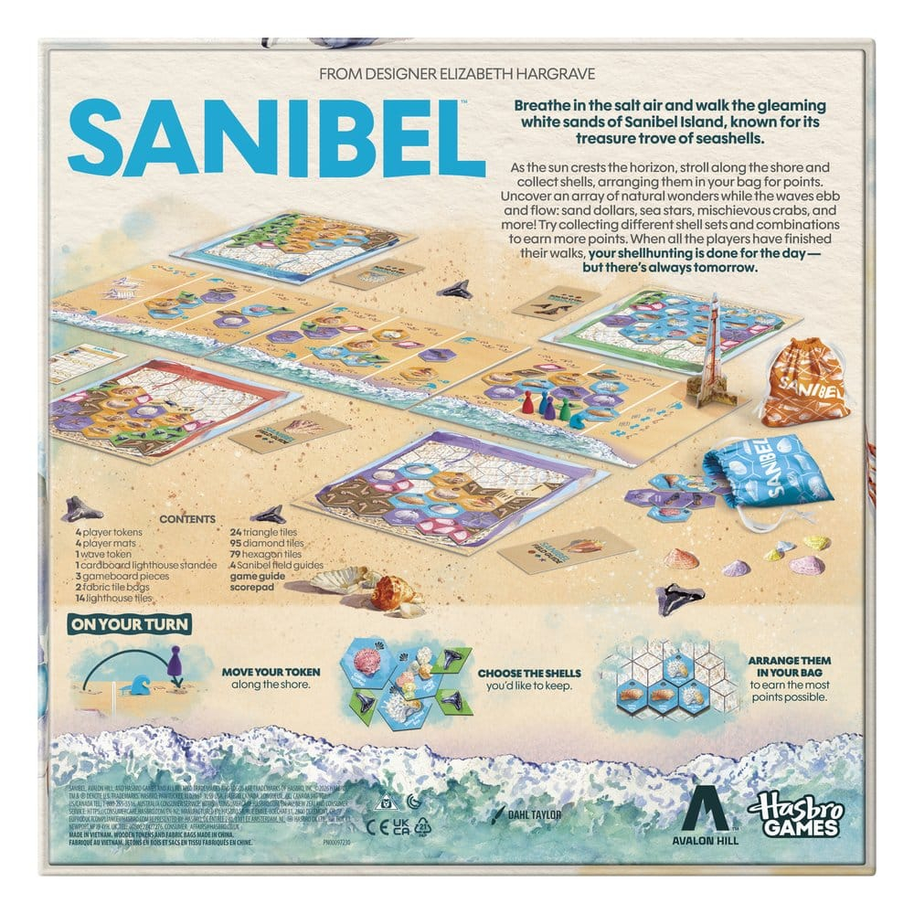 Sanibel Board Game *English Version* [2]