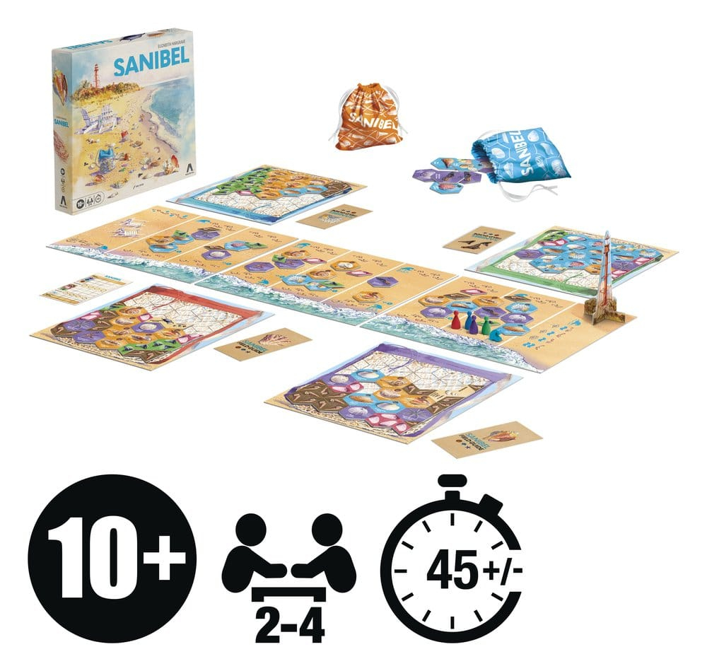 Sanibel Board Game *English Version* [4]