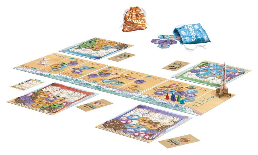 Sanibel Board Game *English Version* [7]