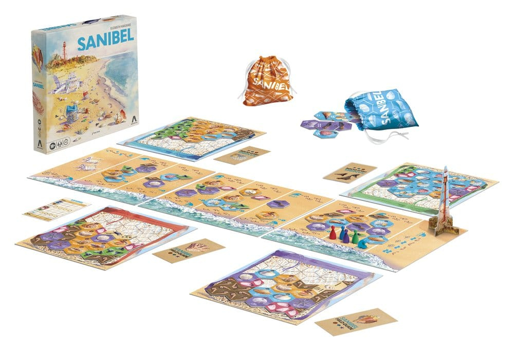 Sanibel Board Game *English Version* [3]