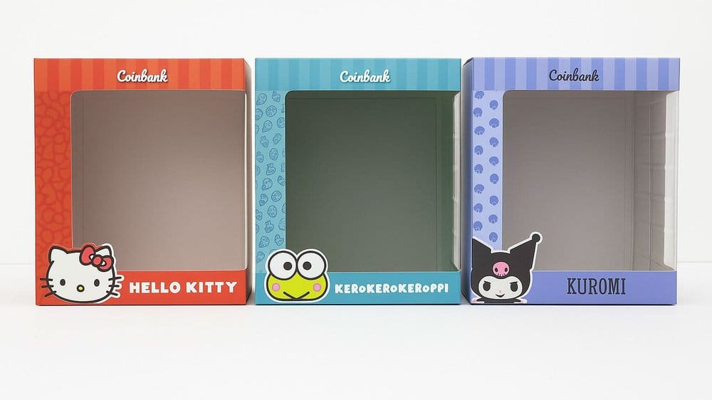 Sanrio 3D Coin Bank Keroppi [4]