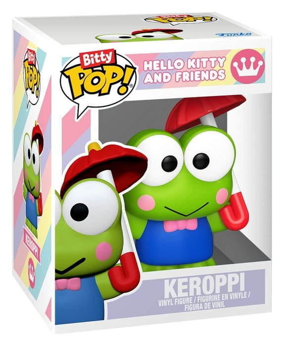 Sanrio Bitty POP! Towns Vinyl Figure 3-Pack SanrioTown [6]
