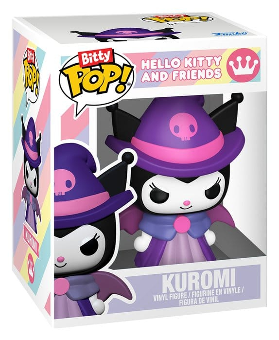Sanrio Bitty POP! Towns Vinyl Figure 3-Pack SanrioTown [8]