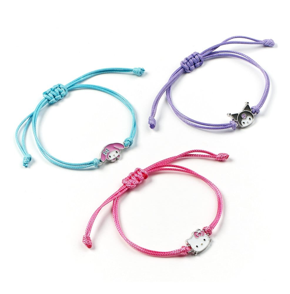Sanrio Bracelet 3-Pack Hello Kitty, Kuromi and My Melody [3]