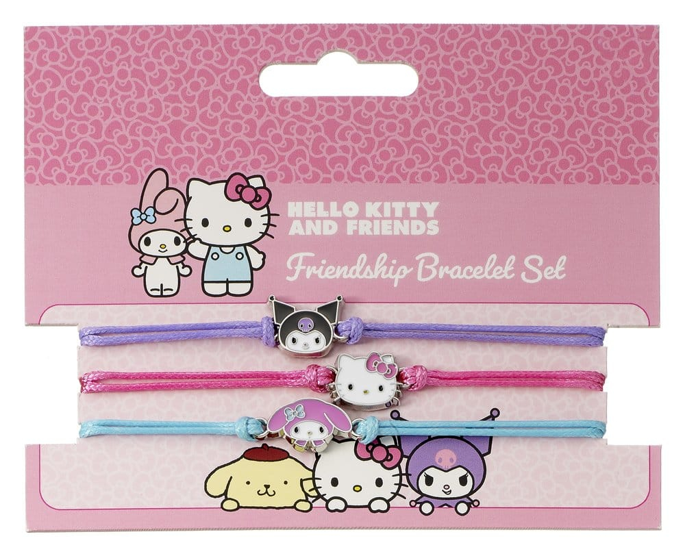 Sanrio Bracelet 3-Pack Hello Kitty, Kuromi and My Melody [2]