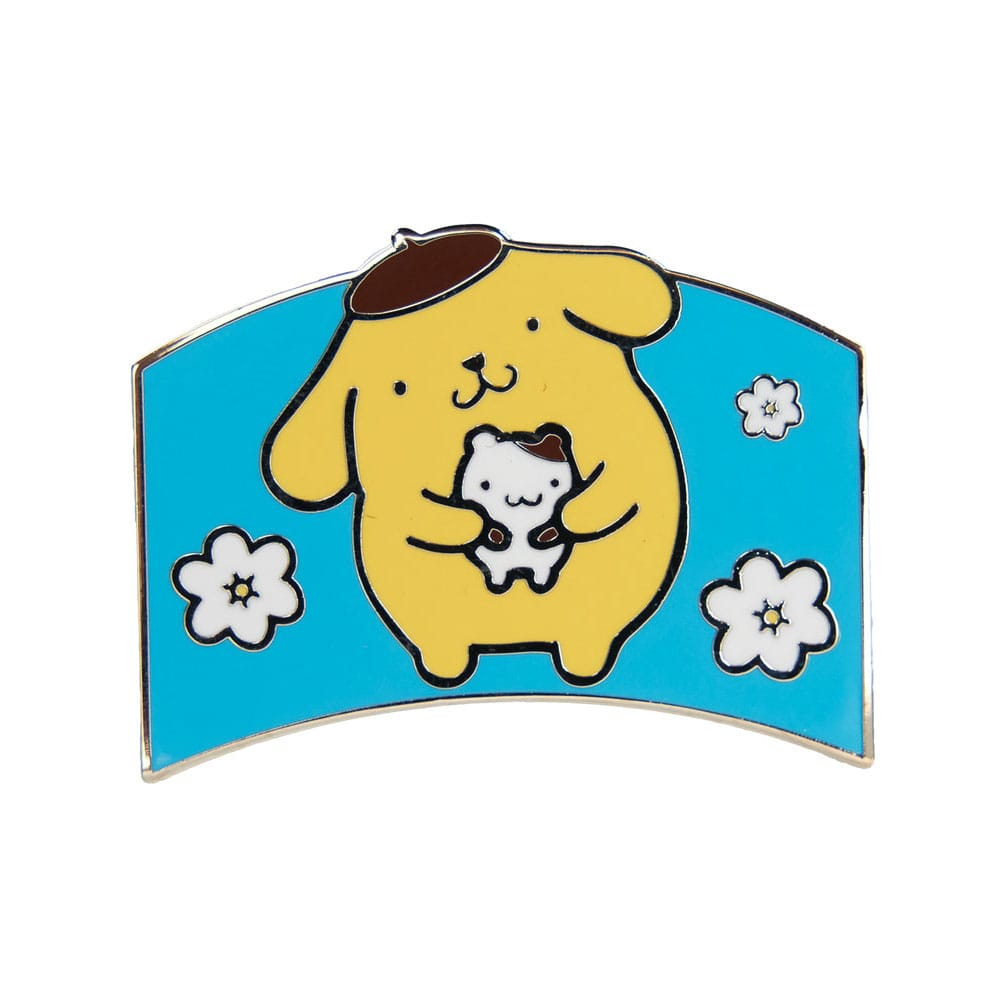 Sanrio by Loungefly Enamel Pins Sanrio & Friends Color Block Blind Box Assortment (12) [6]