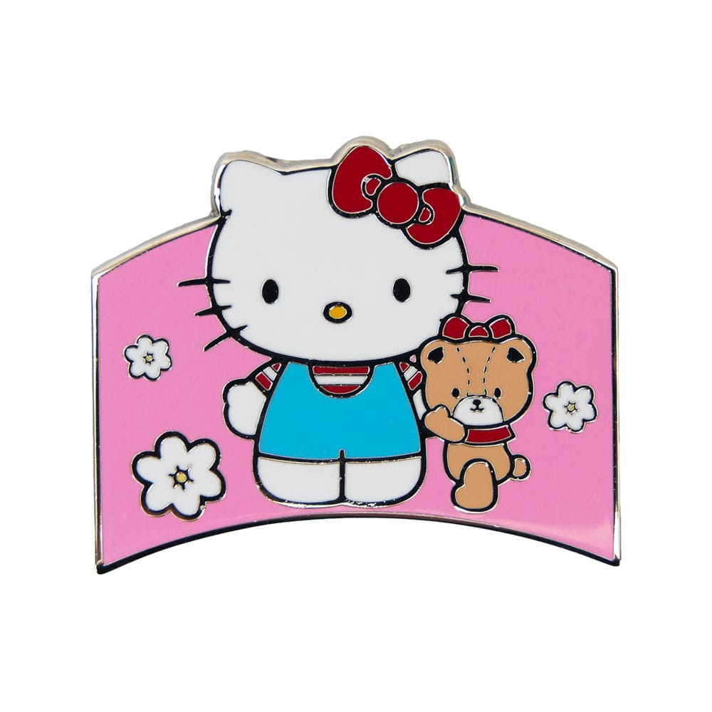 Sanrio by Loungefly Enamel Pins Sanrio & Friends Color Block Blind Box Assortment (12) [4]