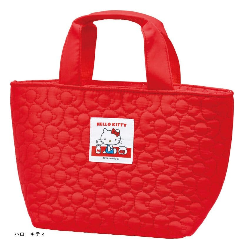 Sanrio Cooler Bag Hello Kitty Quilted [3]