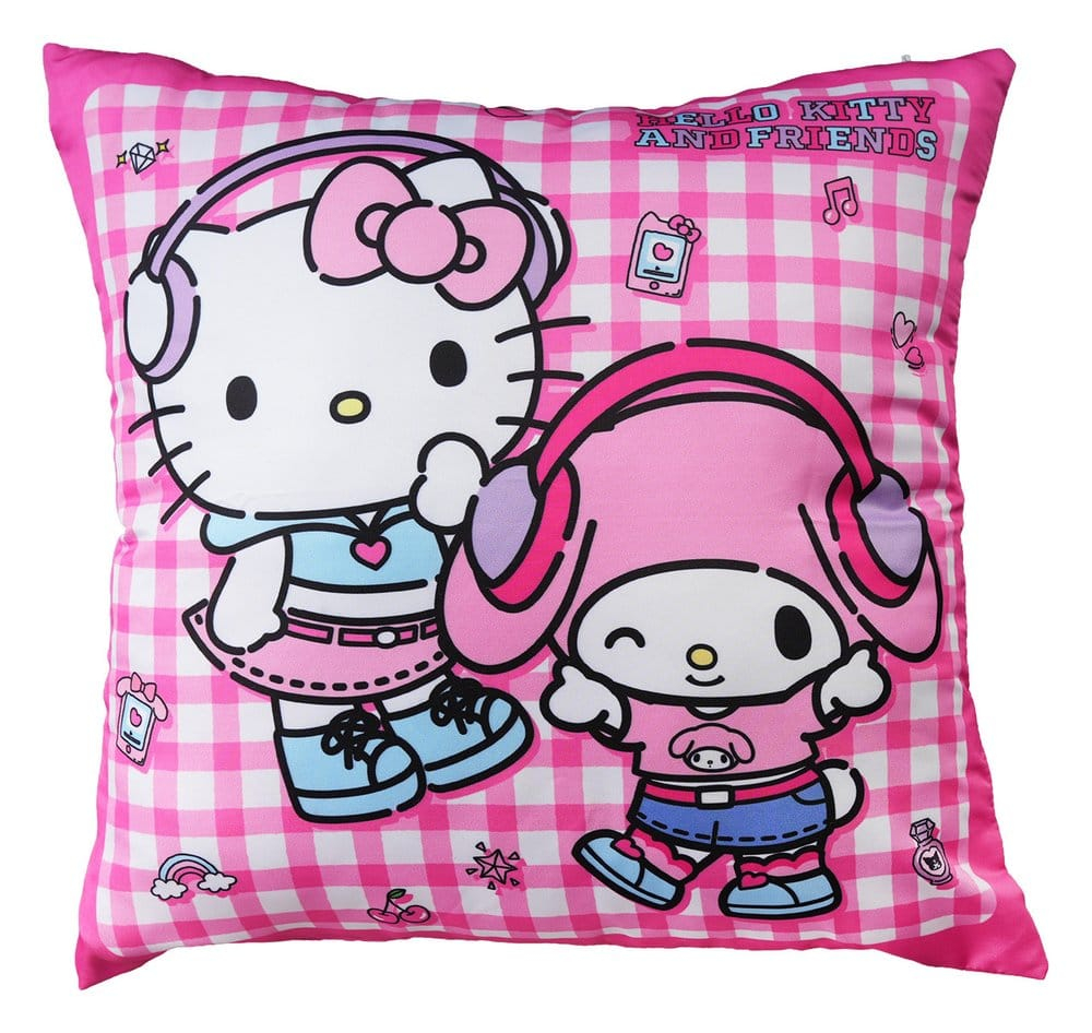 Sanrio Couch Cushion Hello Kitty & Friends Pop 35 x 35 cm [3]
