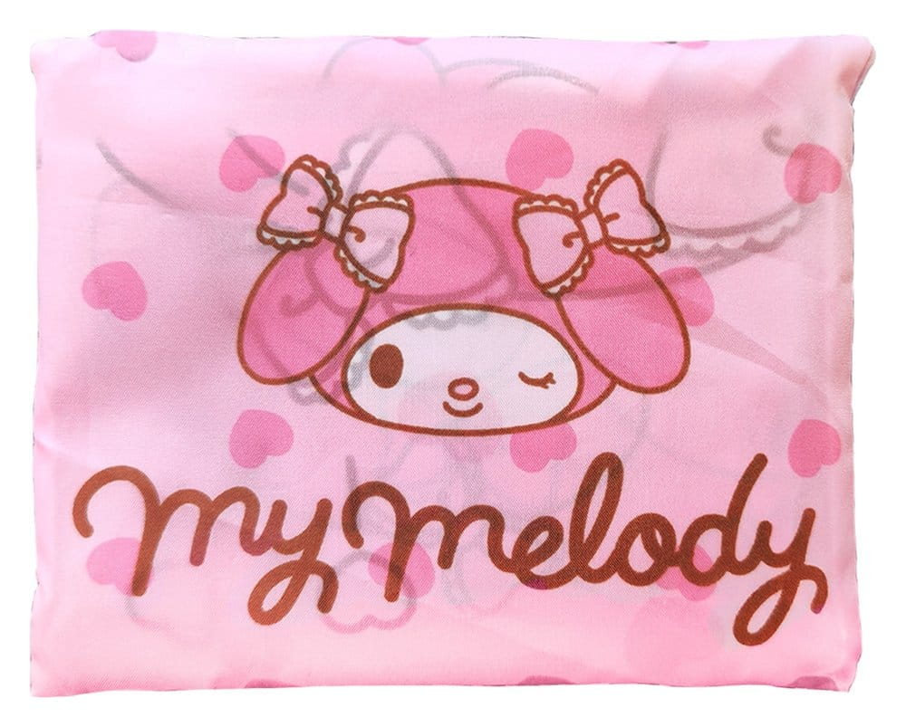 Sanrio Geanta Tote Pliabila My Melody Kawaii 33 x 37 cm [2]