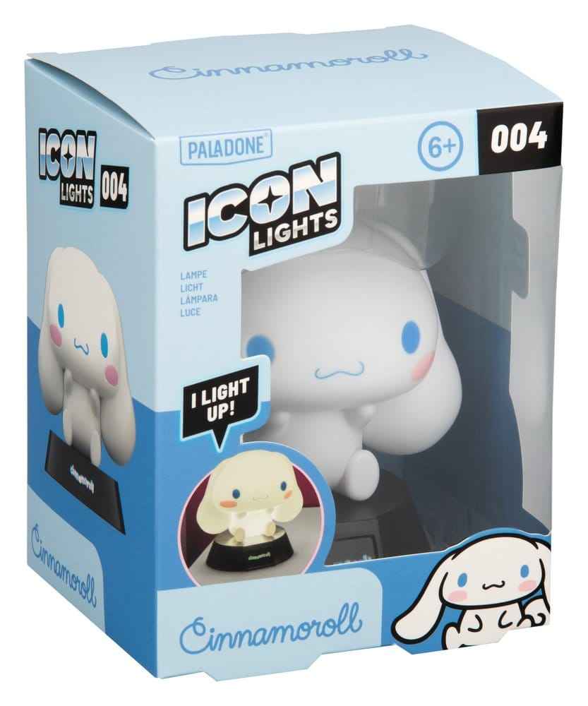 Sanrio Icon Light Cinnamoroll 9 cm [3]