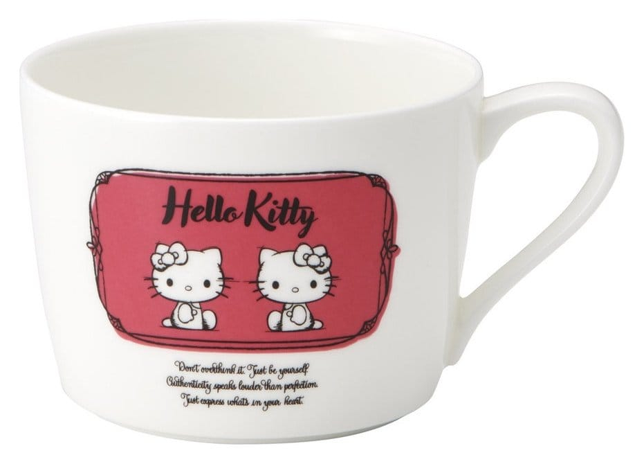 Sanrio Mug Hello Kitty China etched [3]