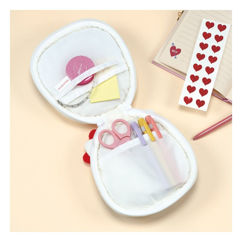 Sanrio Pouch Hello Kitty Fluffy [3]