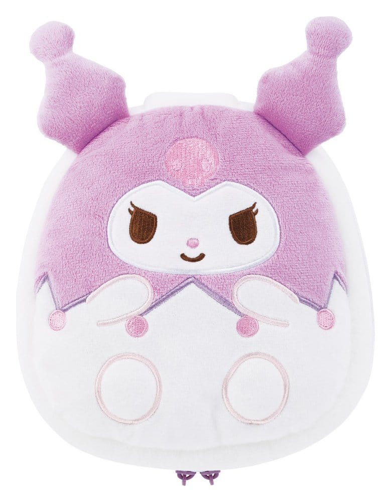 Sanrio Pouch Kuromi Fluffy [4]