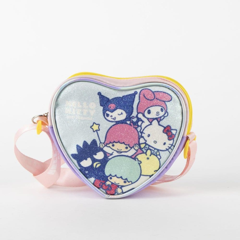 Sanrio Shoulder Bag Hello Kitty Heart 14 x 15 x 4 cm [3]