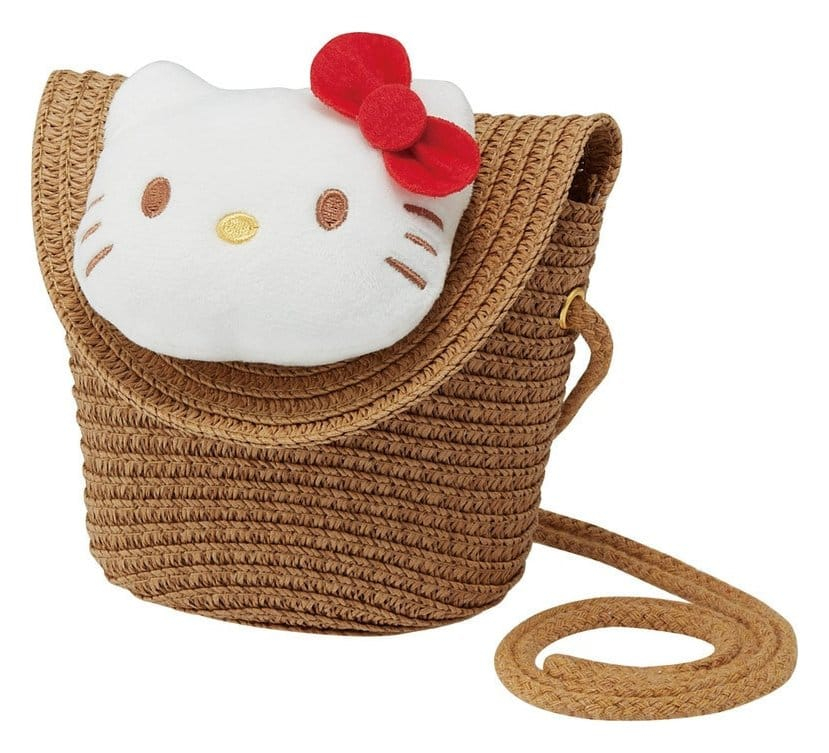 Sanrio Shoulder Bag Hello Kitty Straw [3]