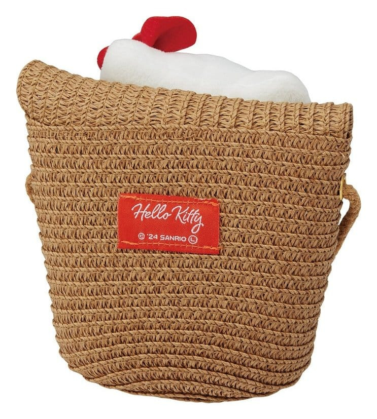 Sanrio Shoulder Bag Hello Kitty Straw [2]