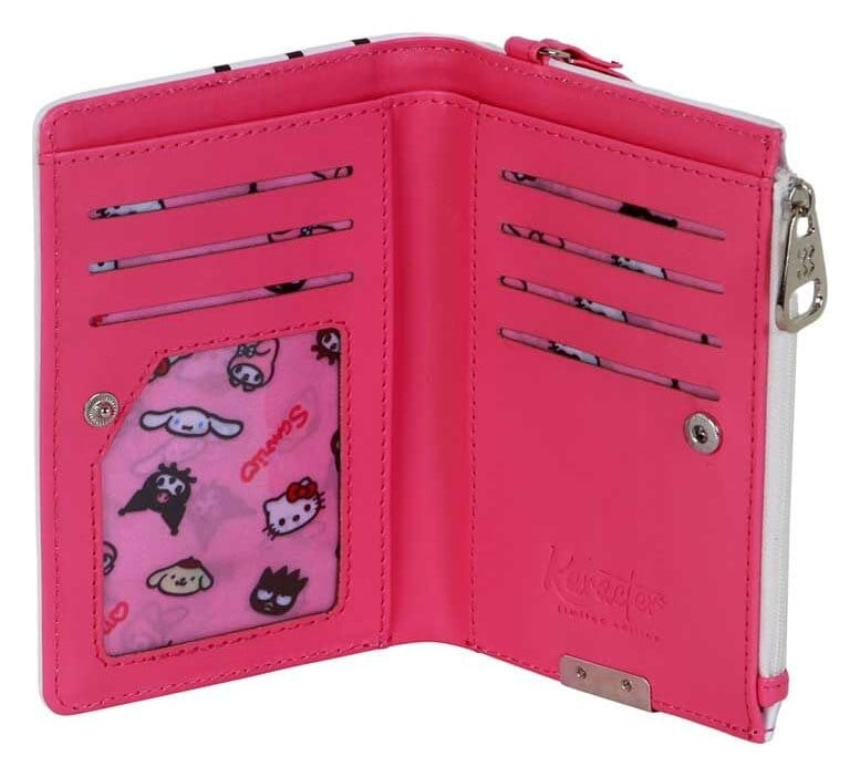Sanrio Slim Wallet Hello Kitty Face [2]
