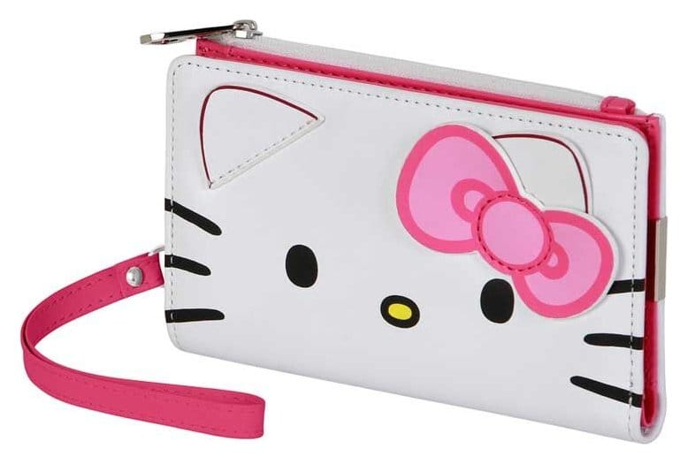 Sanrio Slim Wallet Hello Kitty Face [5]