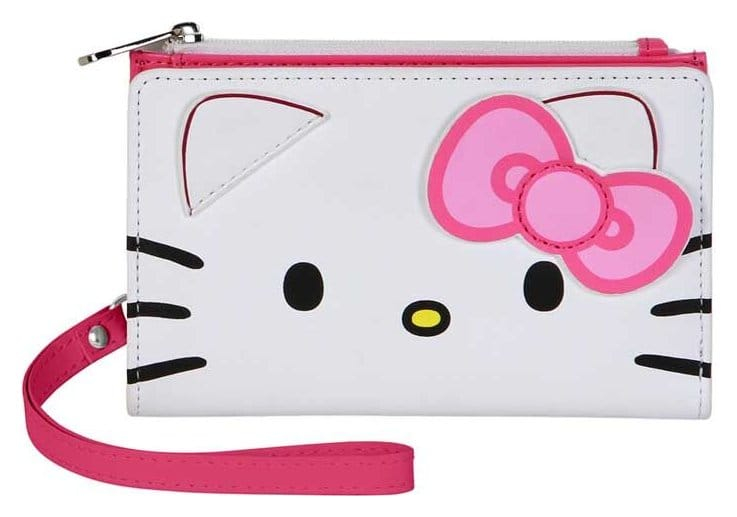 Sanrio Slim Wallet Hello Kitty Face [3]