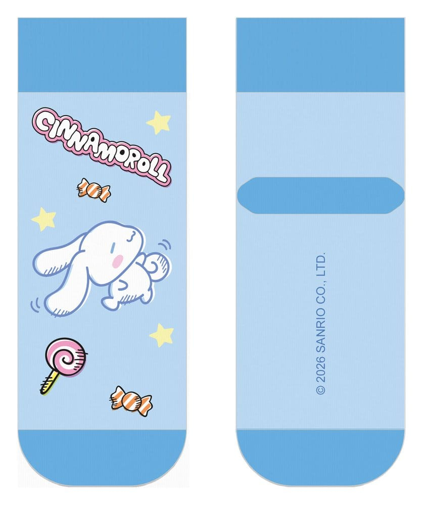 Sanrio Socks Cinnamoroll Dance Off Short 36-40 [3]