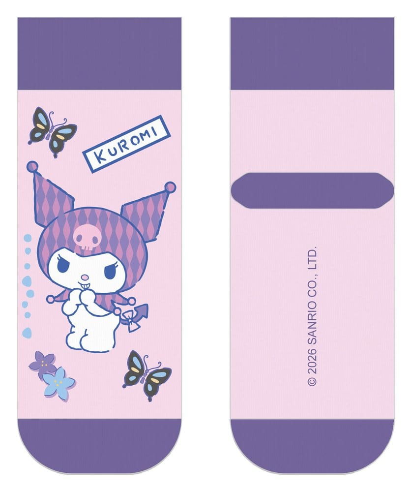 Sanrio Socks Kuromi Japanese Short 36-40 [3]
